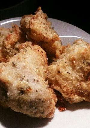 レモン＆バジルのジュウシ～♪鶏胸唐揚げ♪-レシピのメイン写真