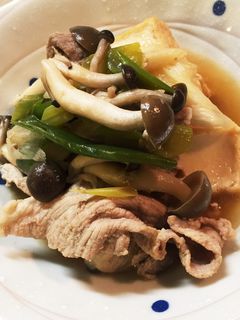 厚揚げで簡単!肉豆腐-レシピのメイン写真