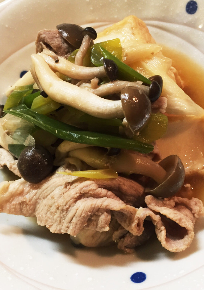 厚揚げで簡単！肉豆腐-レシピのメイン写真