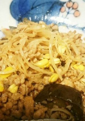 豚挽き肉でぱぱっとごはんの友-レシピのメイン写真