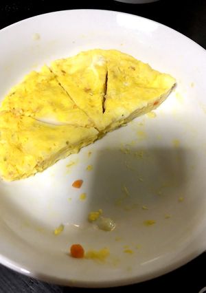 離乳食中期～後期☆はんぺん卵焼き-レシピのメイン写真
