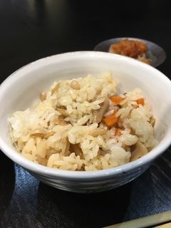 葉生姜の簡単!混ぜごはん-レシピのメイン写真