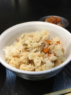 葉生姜の簡単!混ぜごはん-レシピのメイン写真