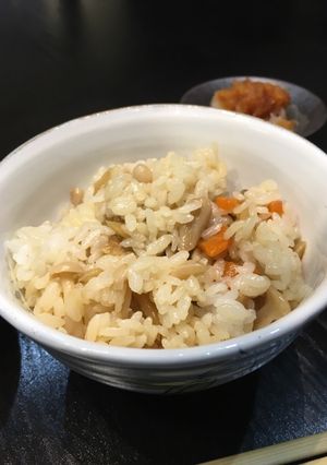 葉生姜の簡単！混ぜごはん-レシピのメイン写真