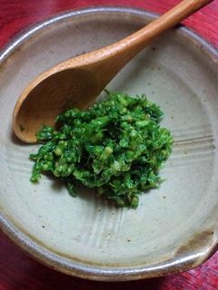 穂紫蘇の塩漬け-レシピのメイン写真