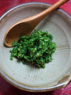 穂紫蘇の塩漬け-レシピのメイン写真