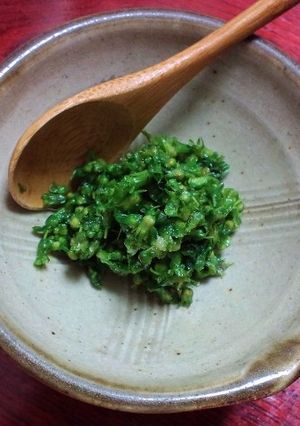 穂紫蘇の塩漬け-レシピのメイン写真
