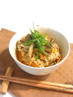 簡単♡まいたけの炊き込みご飯♡-レシピのメイン写真
