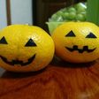 秋のお弁当のお供♪みかんdeおーらんたん