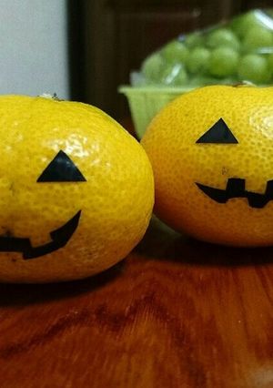 秋のお弁当のお供♪みかんdeおーらんたん-レシピのメイン写真