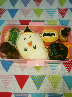 ぅんまぃハロウィン弁当☆-レシピのメイン写真