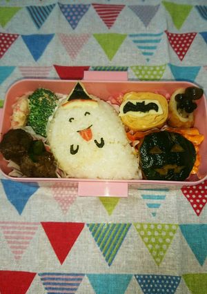 ぅんまぃハロウィン弁当☆-レシピのメイン写真