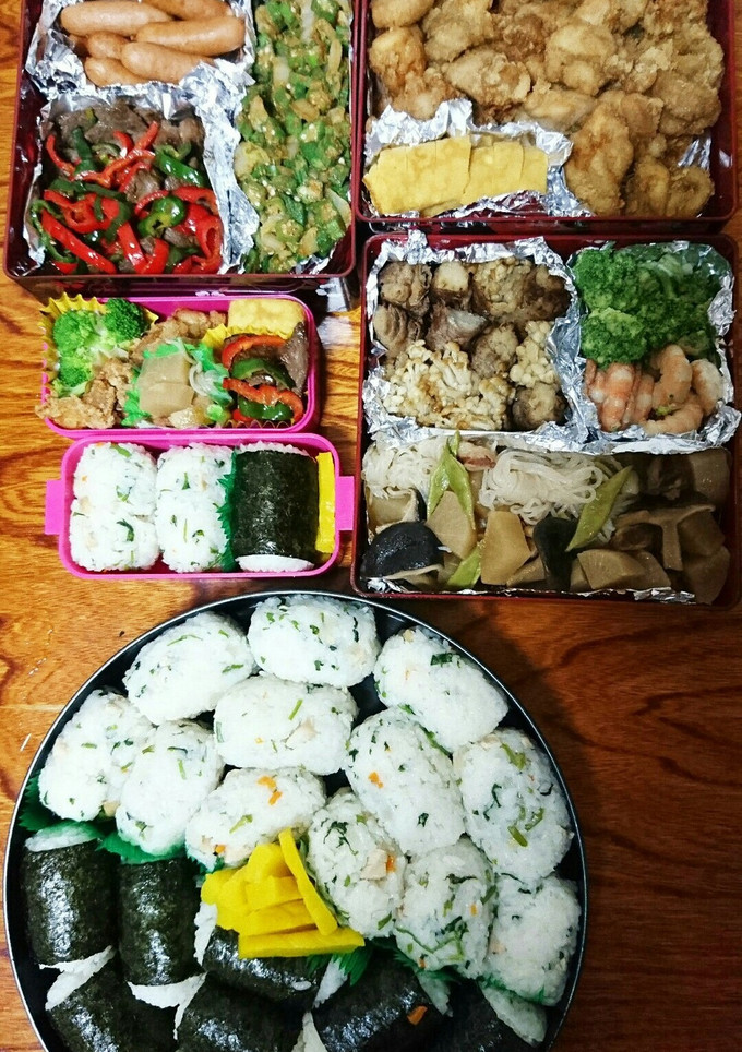 ぅんまぃ☆2016 中学校 運動会弁当☆-レシピのメイン写真