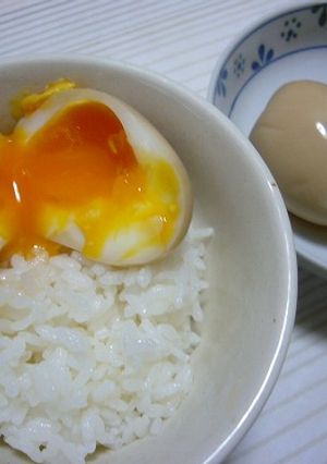 ラーメン屋さんのトロ～リ味付け半熟玉子-レシピのメイン写真
