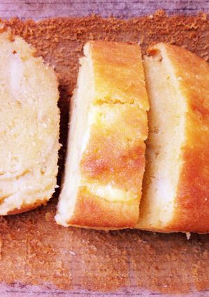 超簡単♪はちみつリンゴのパウンドケーキ-レシピのメイン写真
