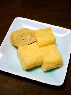 簡単!卵1個で中華ダシ巻き卵-レシピのメイン写真