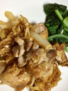 鶏もも肉と切干大根の甘辛炒め-レシピのメイン写真