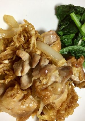 鶏もも肉と切干大根の甘辛炒め-レシピのメイン写真