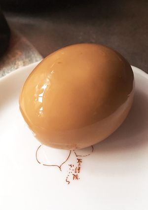 簡単薄味味付け卵-レシピのメイン写真