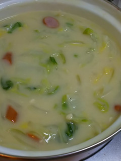 白菜のクリーム煮-レシピのメイン写真