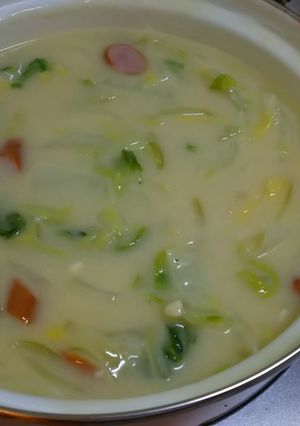 白菜のクリーム煮-レシピのメイン写真