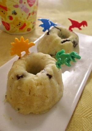 卵なし☆レンジで簡単♬おから蒸しパン-レシピのメイン写真