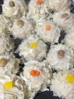 包まない簡単シュウマイ-レシピのメイン写真