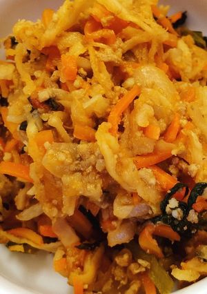 ケチャップ味で食べやすい★切干ナポリタン-レシピのメイン写真