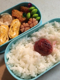 中学生お弁当(8.10.14)-レシピのメイン写真