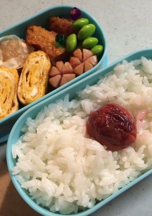 中学生お弁当(8.10.14)-レシピのメイン写真