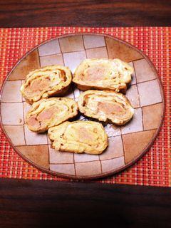 明太子入りだし巻き卵-レシピのメイン写真