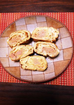 明太子入りだし巻き卵-レシピのメイン写真