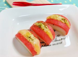 お弁当に＊かまぼこのチーズぱっくん-レシピのメイン写真