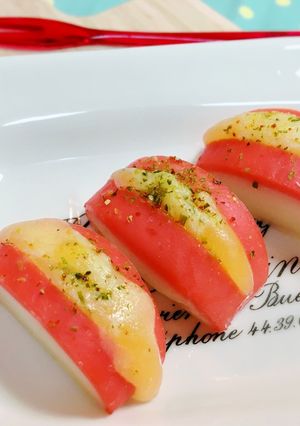 お弁当に＊かまぼこのチーズぱっくん-レシピのメイン写真