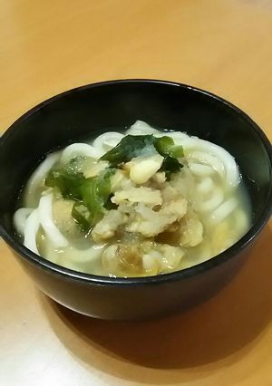 ポカポカメニュー☆あさり入りおろしうどん-レシピのメイン写真