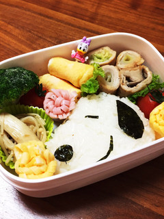 簡単キャラ弁☆スヌーピー-レシピのメイン写真