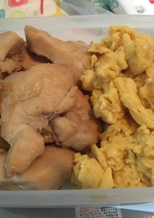 なんちゃって！きじ焼き親子弁当-レシピのメイン写真