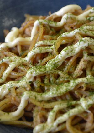 野菜が高い( ;∀;)切干大根で焼きそば-レシピのメイン写真