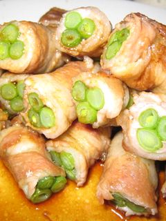 簡単手抜き★いんげんの肉巻き★-レシピのメイン写真