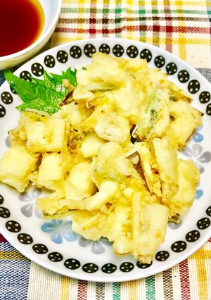 お豆腐のかき揚げ~♪-レシピのメイン写真