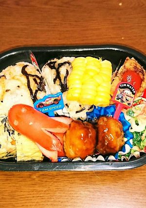 3歳 お弁当-レシピのメイン写真