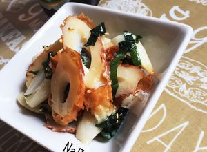 【簡単】味見が止まらない！シソちくわ*-レシピのメイン写真