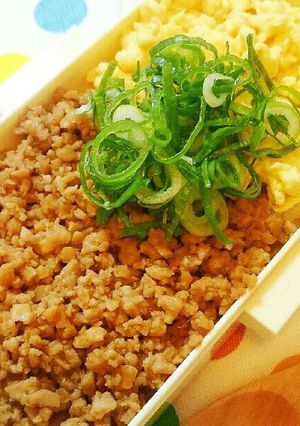 ヘルシー大豆ミートでそぼろ★ミンチタイプ-レシピのメイン写真