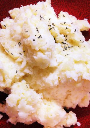 簡単✨豆乳で美味しいマッシュドポテト!-レシピのメイン写真