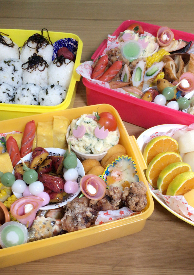運動会のお弁当-レシピのメイン写真