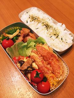 サクッとポテサラハムカツ♪お弁当に◎-レシピのメイン写真