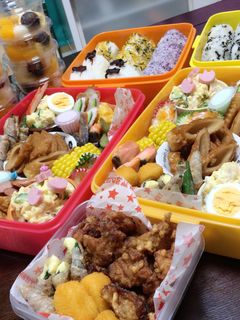 運動会のお弁当PERT2-レシピのメイン写真