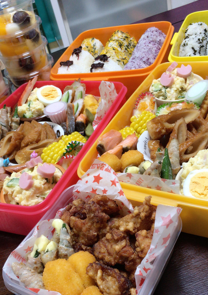 運動会のお弁当PERT2-レシピのメイン写真