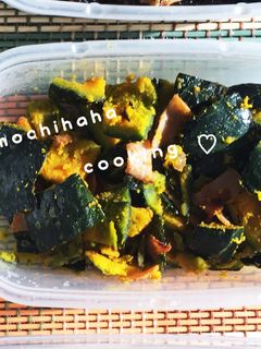かぼちゃのバター塩炒め-レシピのメイン写真