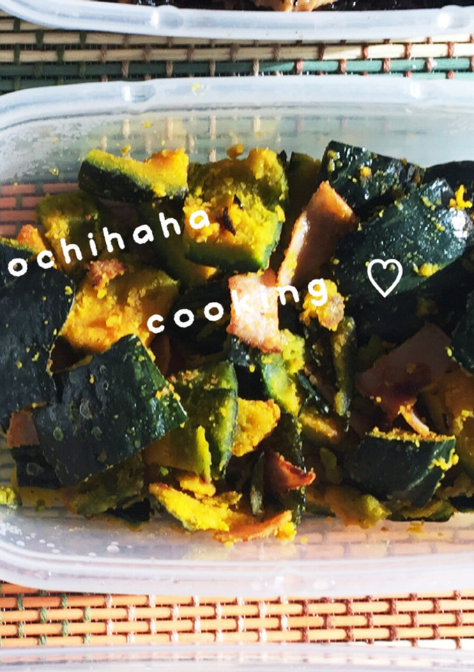 かぼちゃのバター塩炒め-レシピのメイン写真